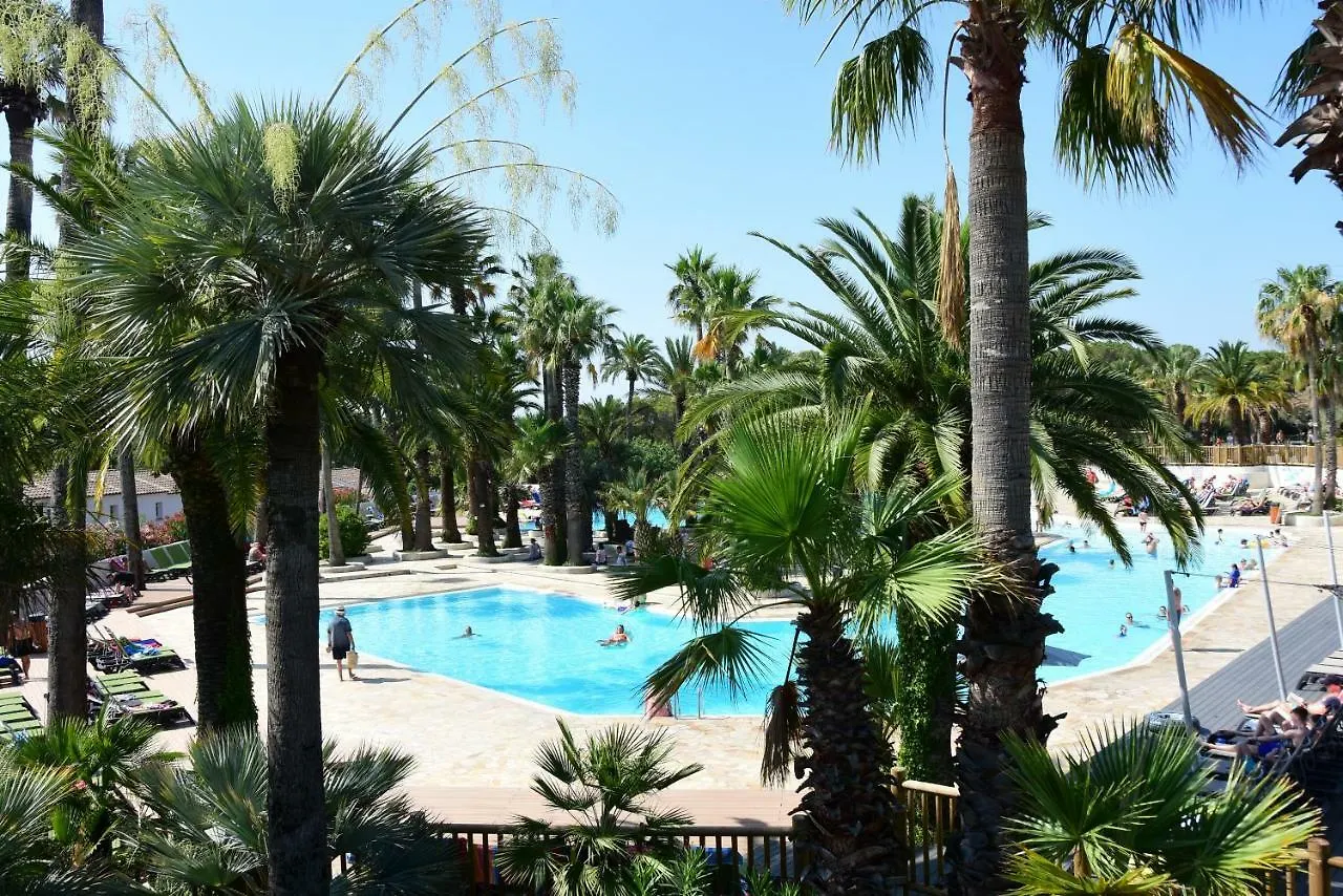 Campingplatz Camping Resort La Baume La Palmeraie Fréjus