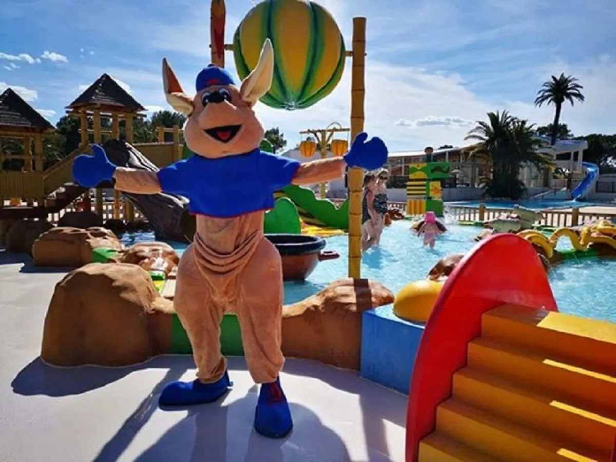 Camping Resort La Baume La Palmeraie Fréjus Frankreich