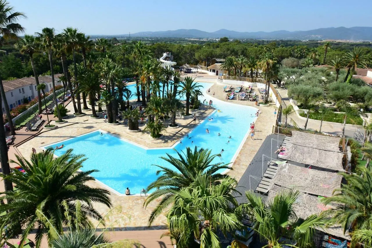Camping Resort La Baume La Palmeraie Fréjus Campingplads