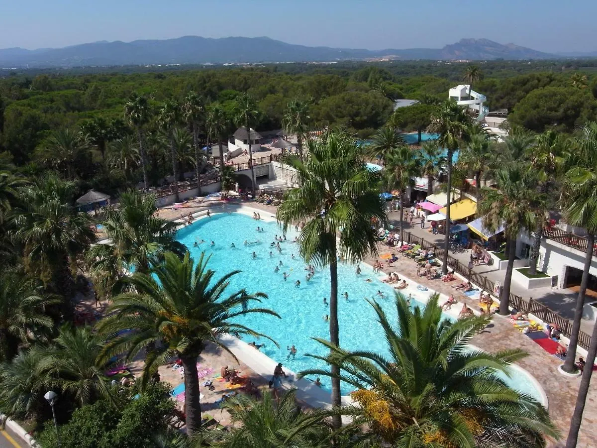 Camping Resort La Baume La Palmeraie Fréjus